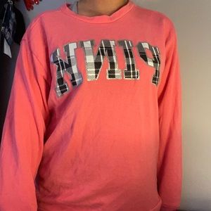 victoria’s secret PINK crewneck loungewear